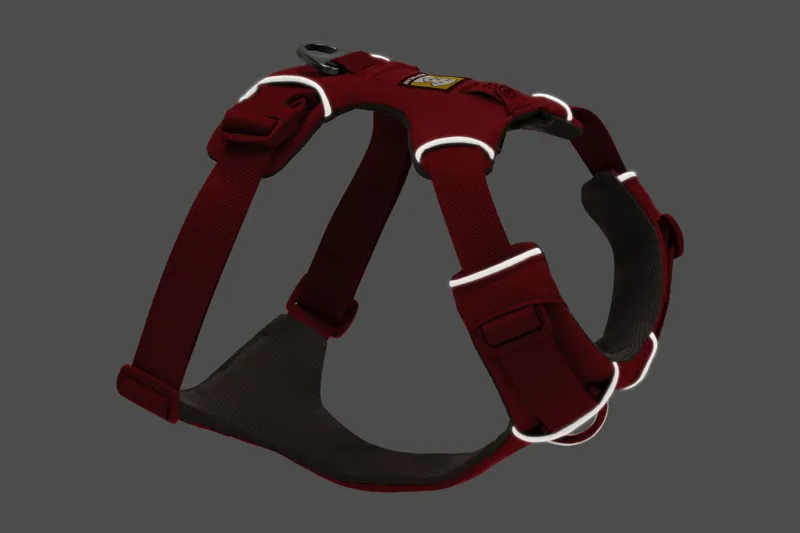 Ruffwear Front Range Dog Harness Red Canyon-5